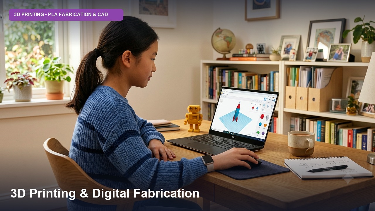 3D Design Studio with Tinkercad