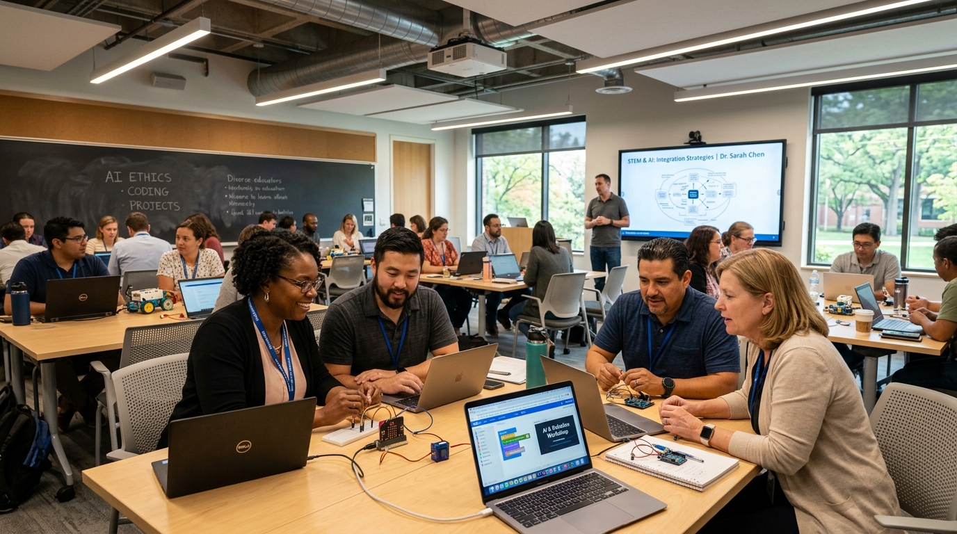 Empowering Educators: Why Teacher Upskilling is the Catalyst for Future-Ready Students
